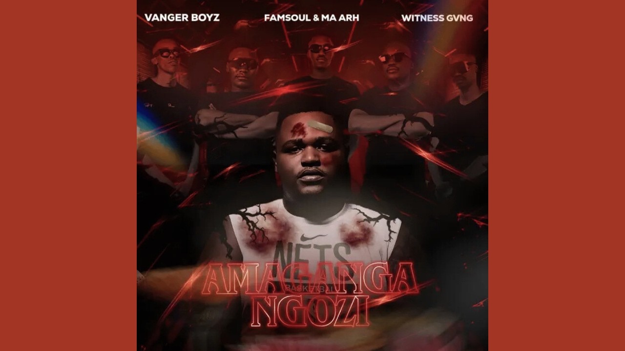 Vanger Boyz, FamSoul & Ma-Arh x Witness Gvng - Amagangangozi (Official Audio)