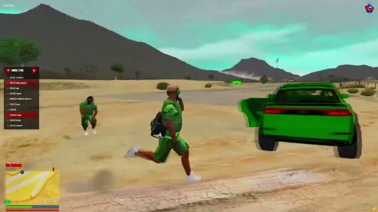 QUIT = PERM na OG  / CLOWNSCOOL