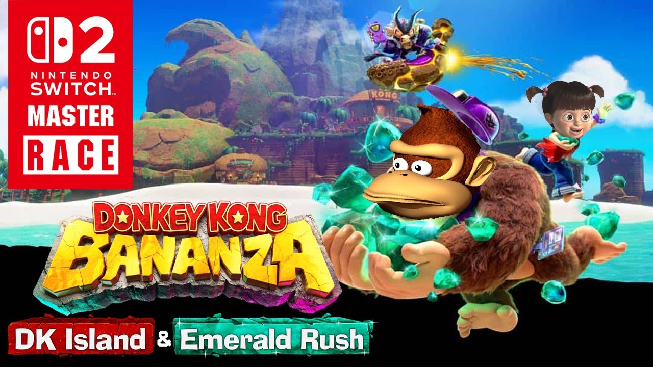 continúo jugando el DLC del DK Bananza