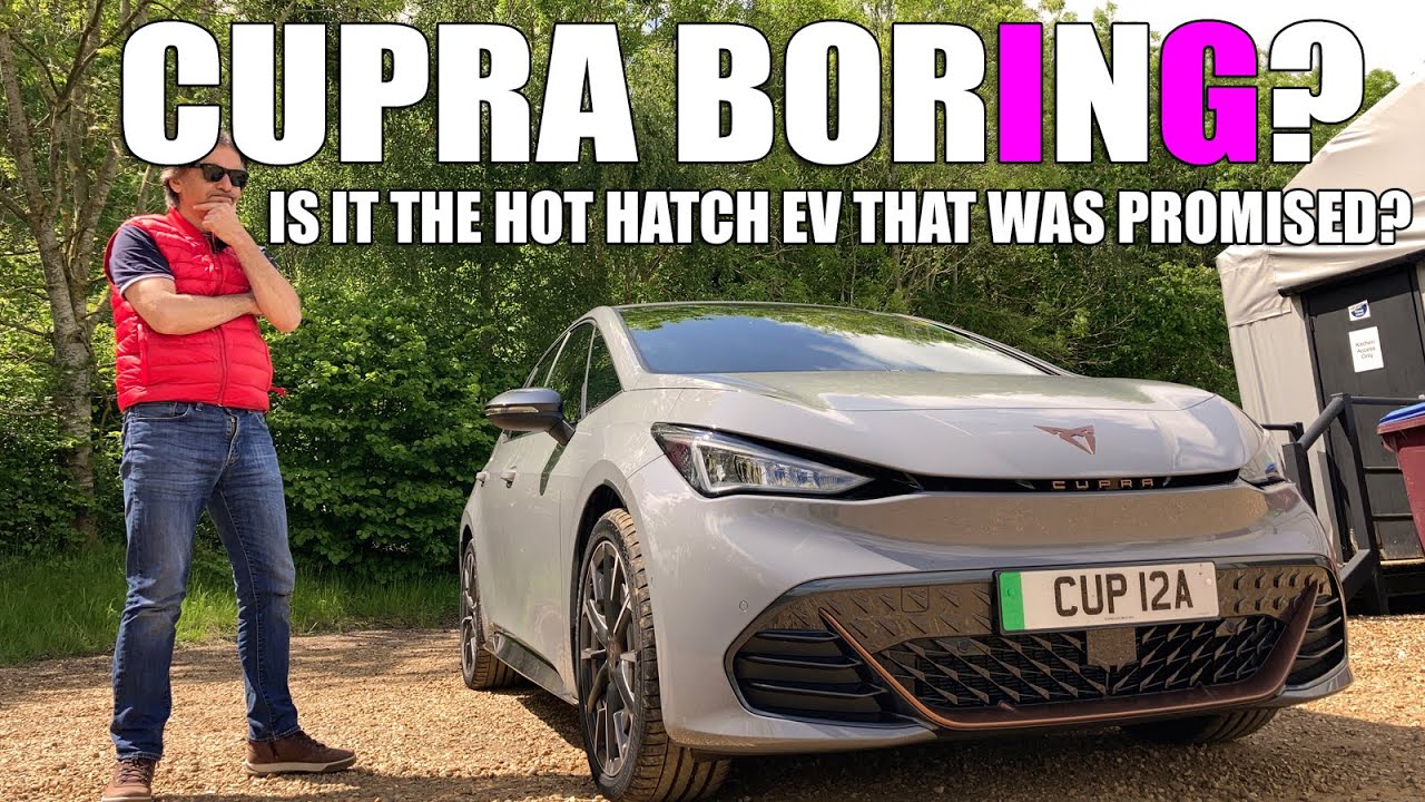 IS CUPRA BORN EV REALLY A HOT HATCH? #cupraborn #cupra #ev #electricvehicle #electricvehicles
