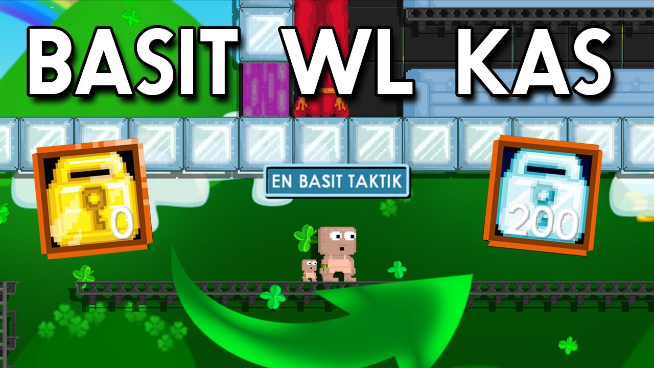 0'dan Growtopia'ya Başladım ► WL Kasma Taktikleri *basit* - Growtopia T&uuml;rk&ccedil;e