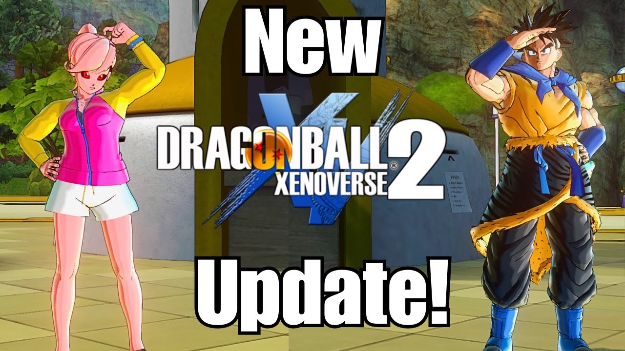 Новые еженедельные новости Dragon Ball Xenoverse 2! Рейд на Буухана, одежда Бульмы и товары в маг...