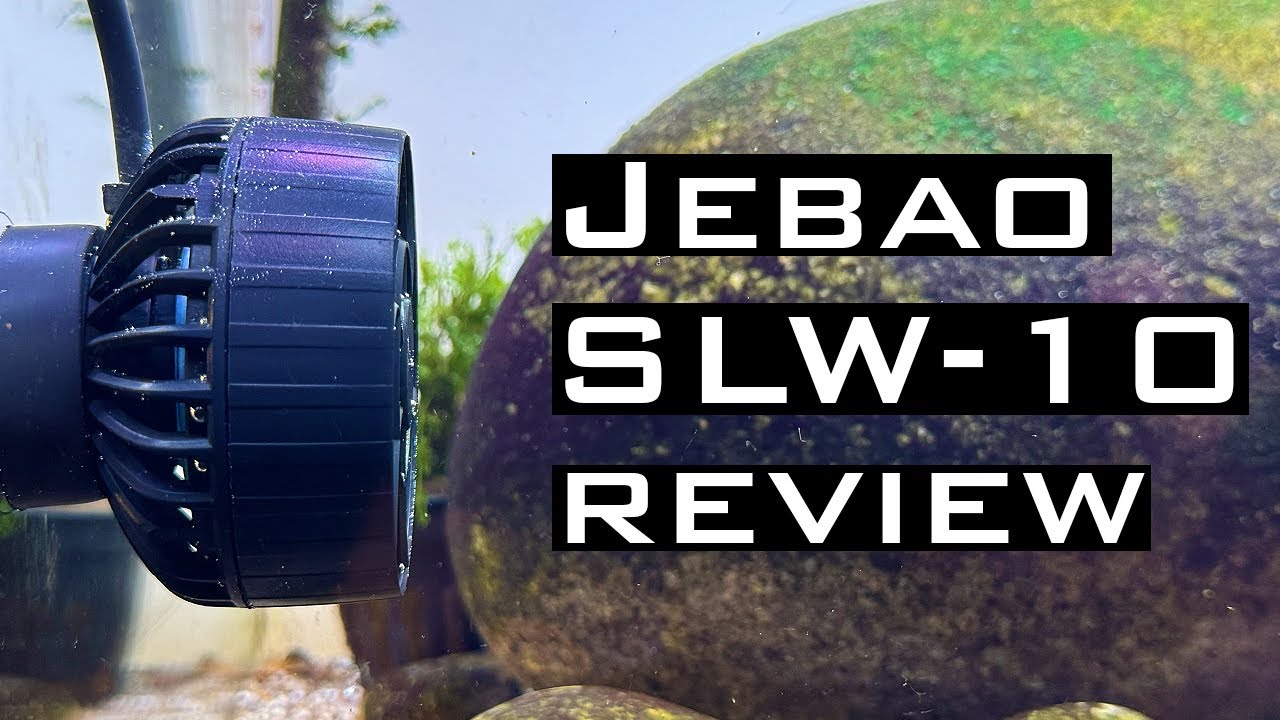 Jebao SLW-10 Powerhead — обзор и распаковка!