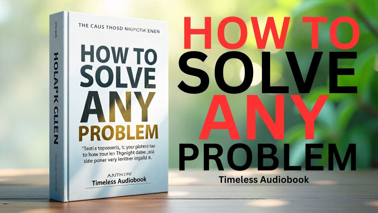 How to Solve ANY Problem | The Peaceful Mind Formula (FULL AUDIOBOOK)