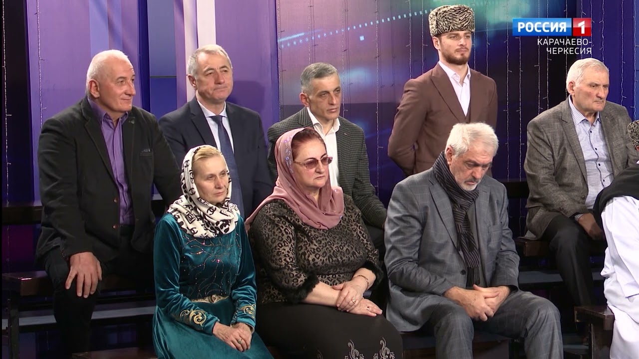 "Народные традиции" (на карачаевском языке)