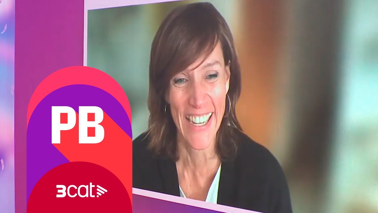 Raquel Sans s'emociona amb les paraules de tots els seus companys de Telenotícies - Planta baixa