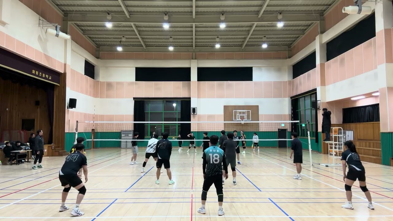 #260203 창원배구 에이팩트 자체대회 Day 3-1