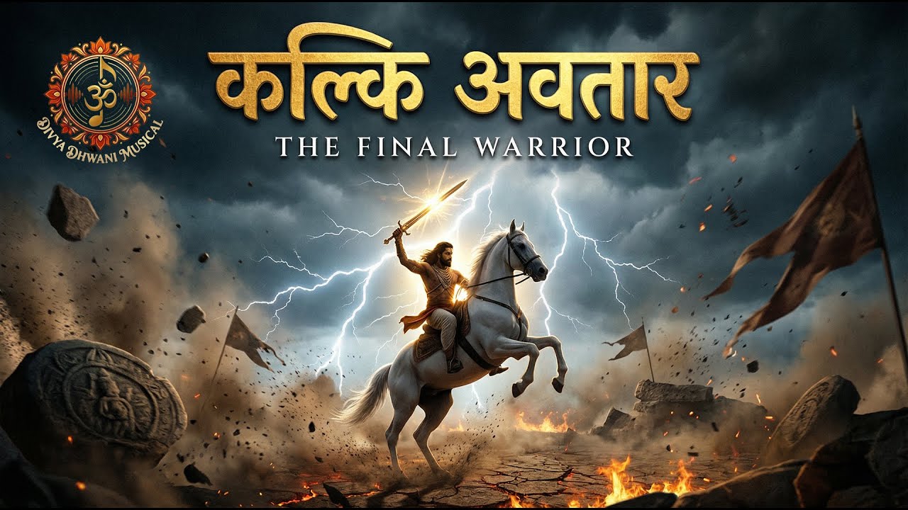KALKI AVATAR: The Final Warrior | Kalyug Ka Ant | The Arrival of Kalki | Kalki Cinematic Song