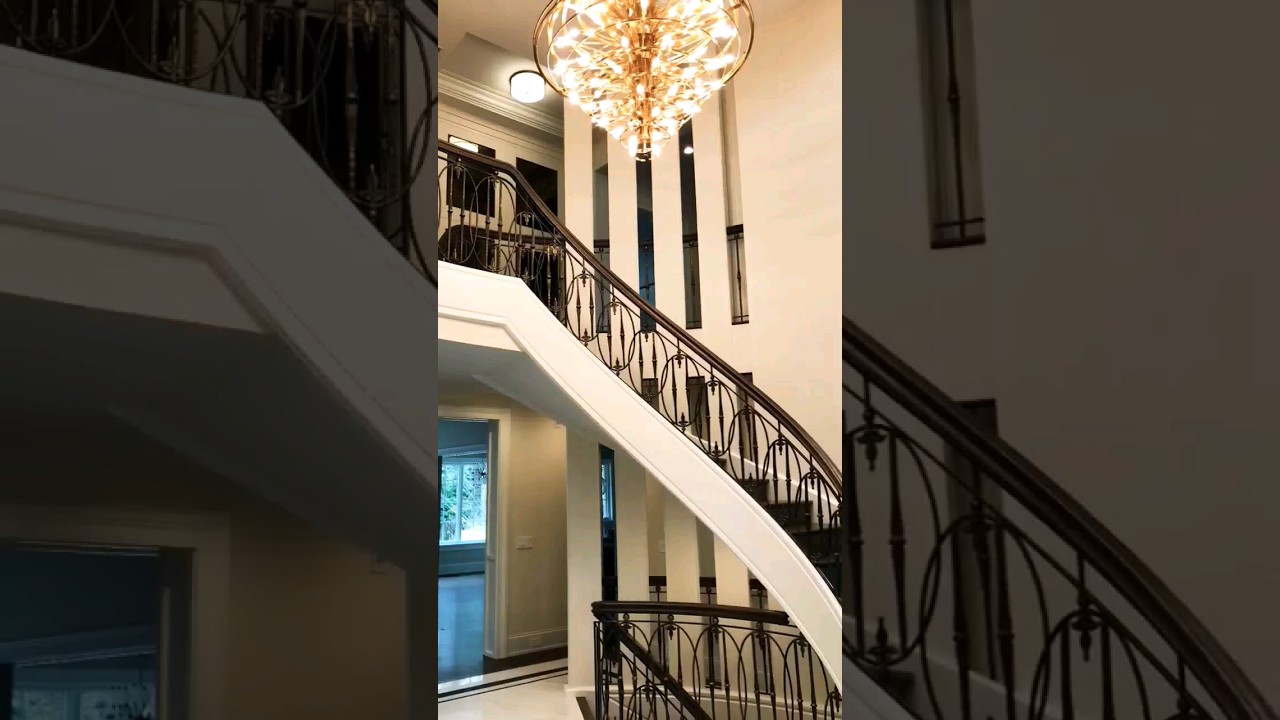 Custom Ornamental Iron Railings