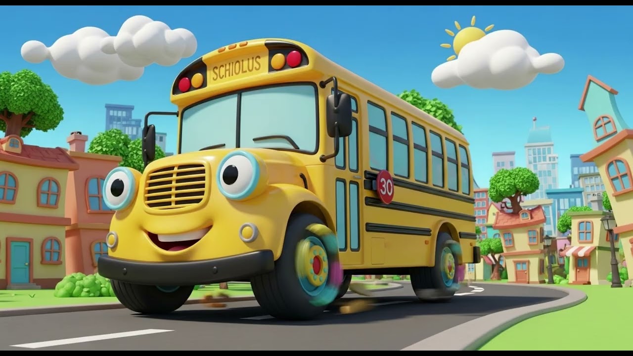wheels on the bus