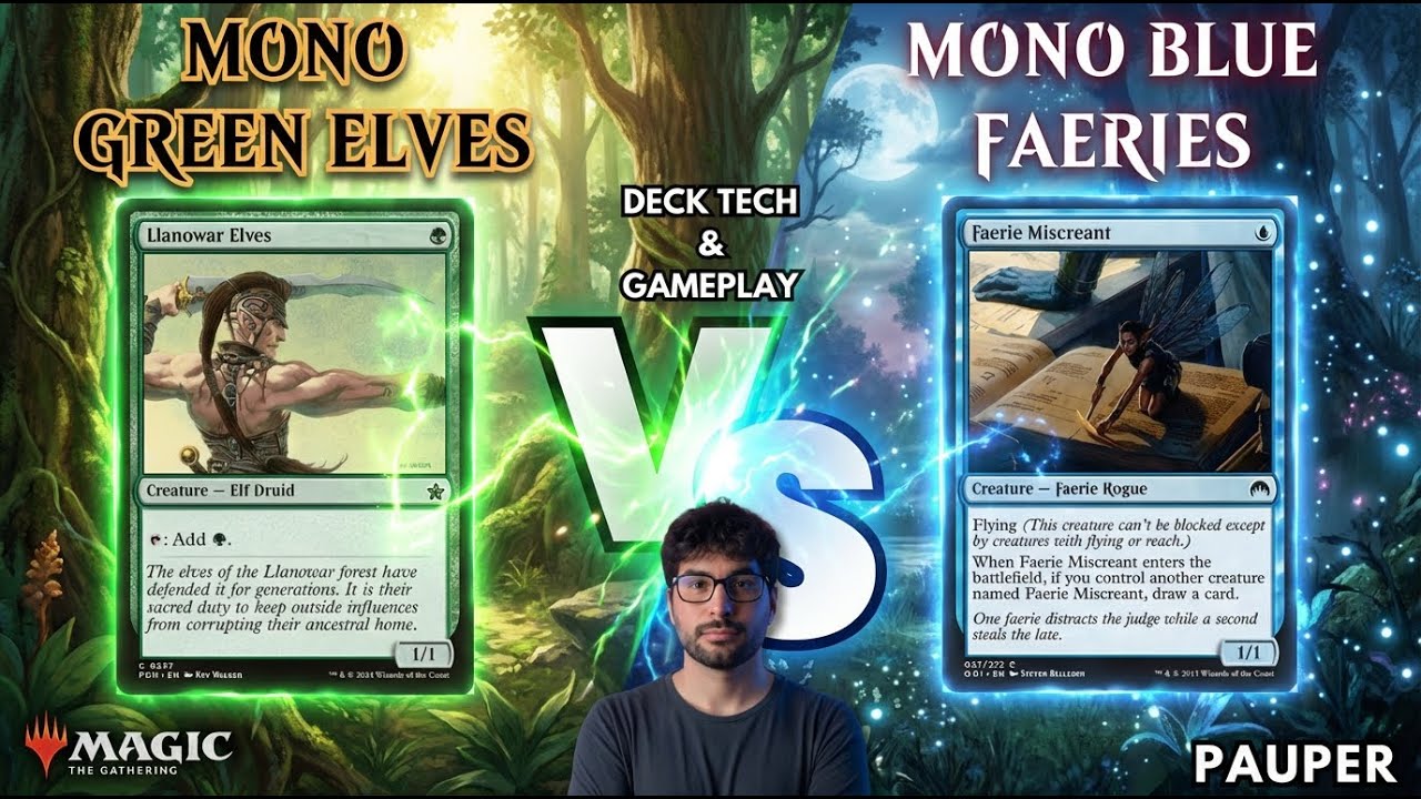 ELFI contro FATE in PAUPER - DICEMBRE 2025 [DECK TECH & GAMEPLAY] [MTGO] [MTG PAUPER]