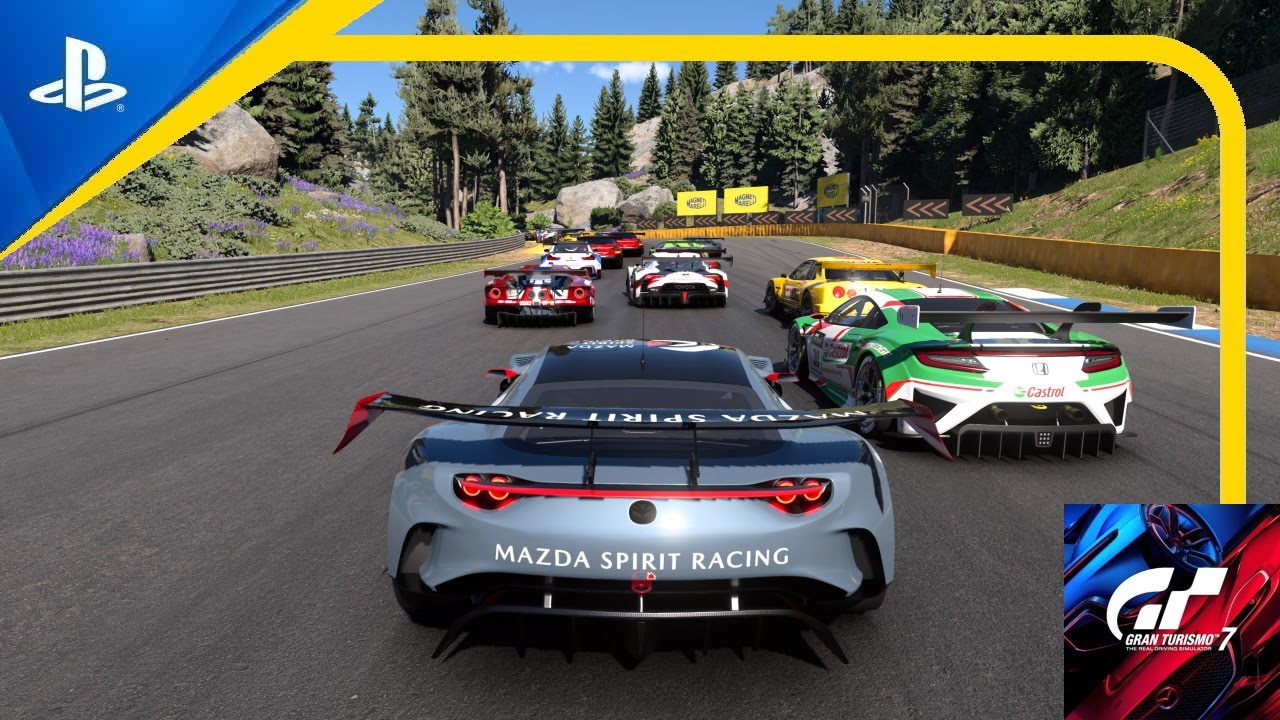 Gran Turismo 7 | Trial Mountain Circuit | Mazda RX-VISION GT3 CONCEPT