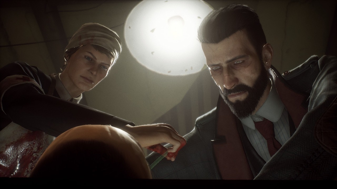 Lets play Vampyr episode 3