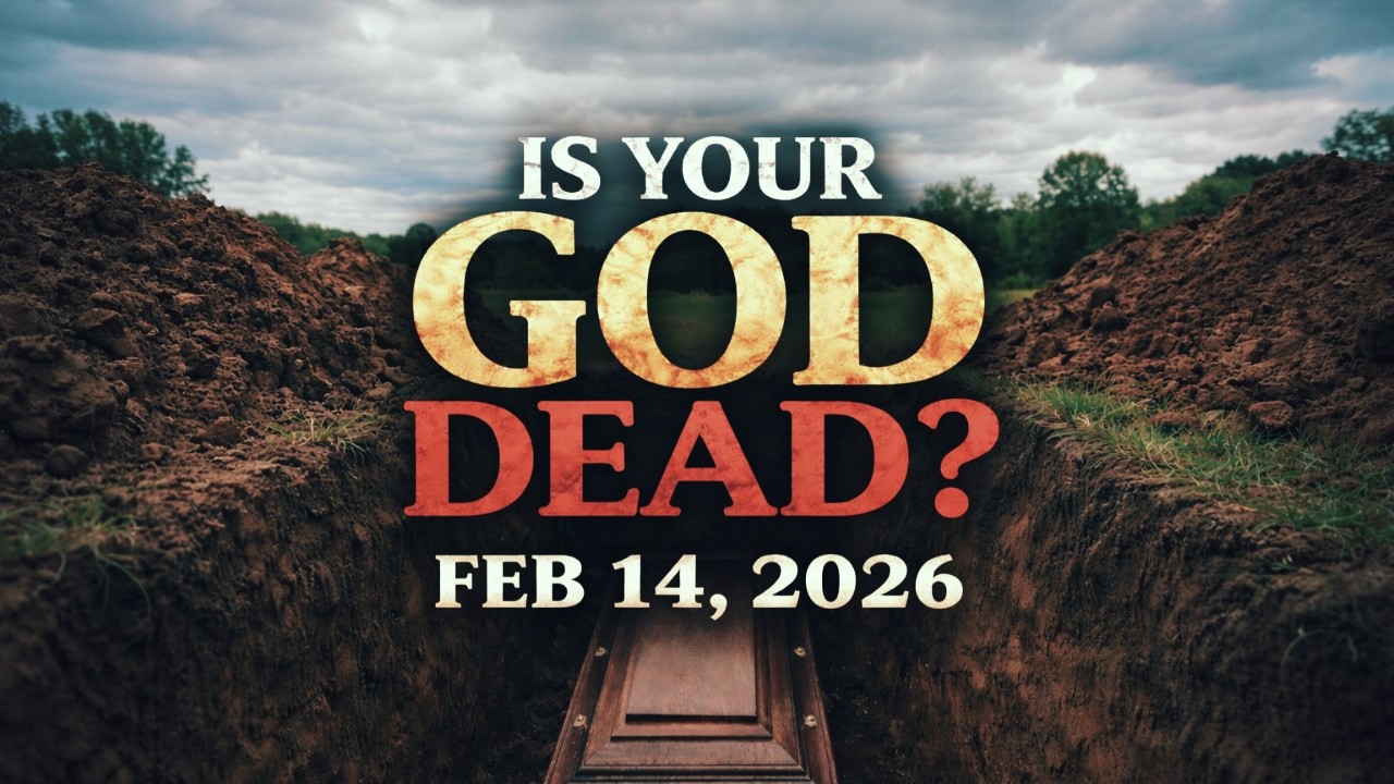 Is Your God Dead? - John Gulley | (Livestream) | Feb 14, 2026