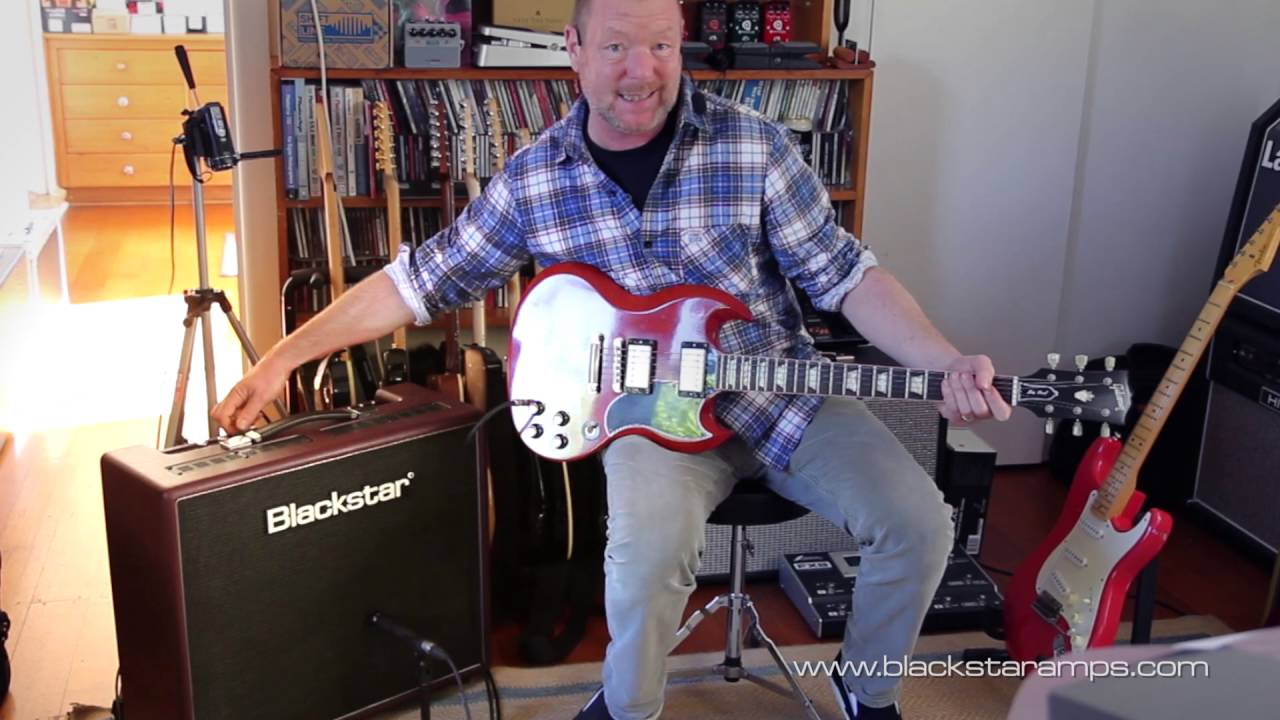 Blackstar: ARTISAN 15 - SG demo