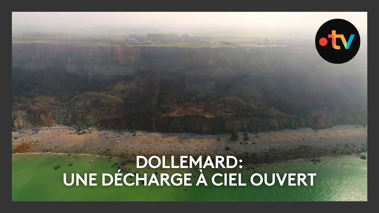 D&eacute;pollution de la d&eacute;charge de Dollemard, un chantier titanesque