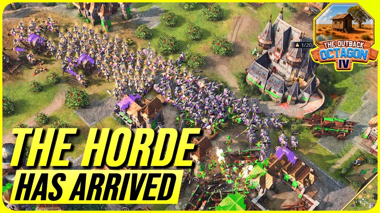 Outback Octagon 4 - The Horde Has Breached The Walls [Game 2]