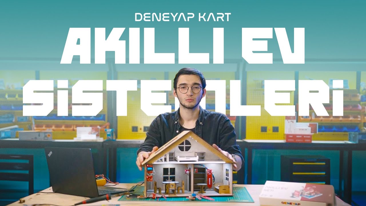 DENEYAP Kart Akıllı Ev Sistemi Projesi