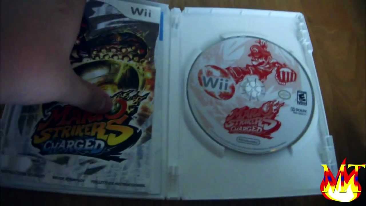 My Nintendo Wii Game Collection as of February 24, 2012