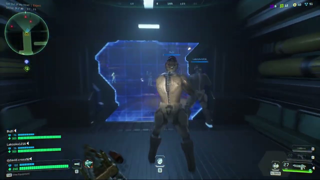 Deadzone Rogue Hármas CO-OP Gameplay