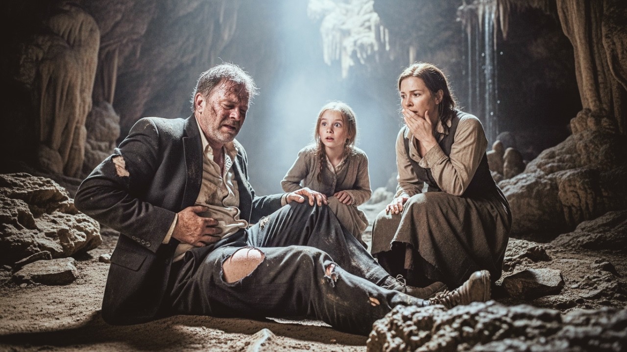 Billionaire Trapped in a Cave… Until a Poor Mother and Her Daughter Changed His Life