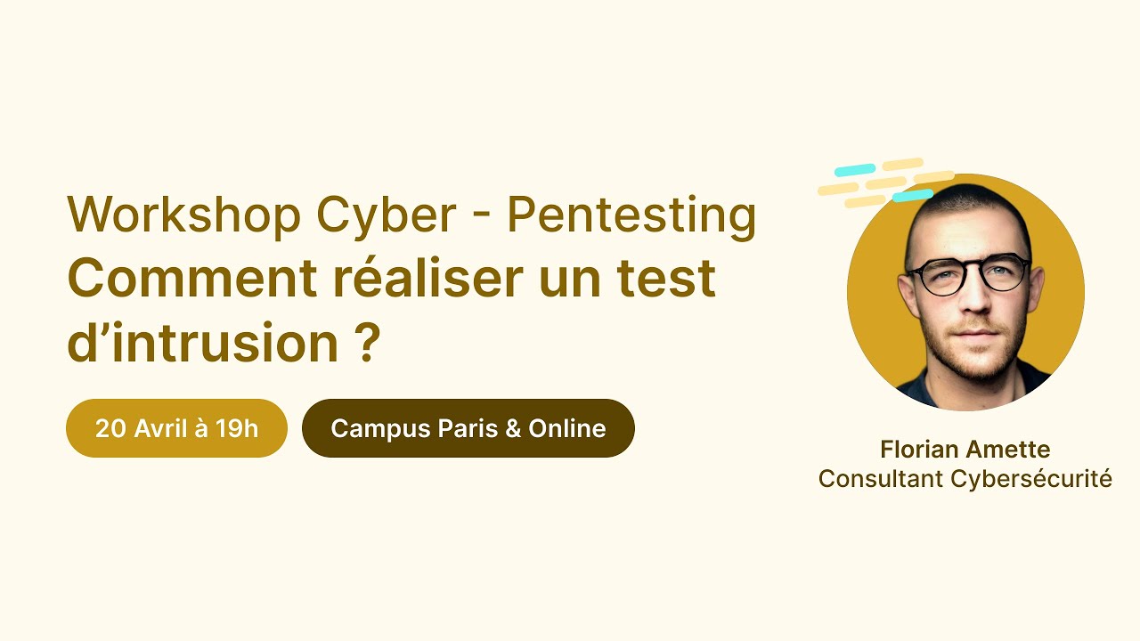 Qu'est ce que le Pentesting ? | Jedha Bootcamp