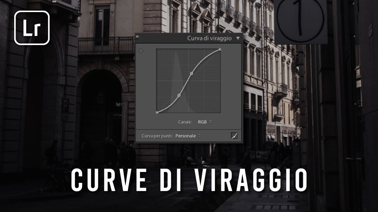 COME UTILIZZARE LE CURVE DI VIRAGGIO | Lightroom Tutorial by Andrew