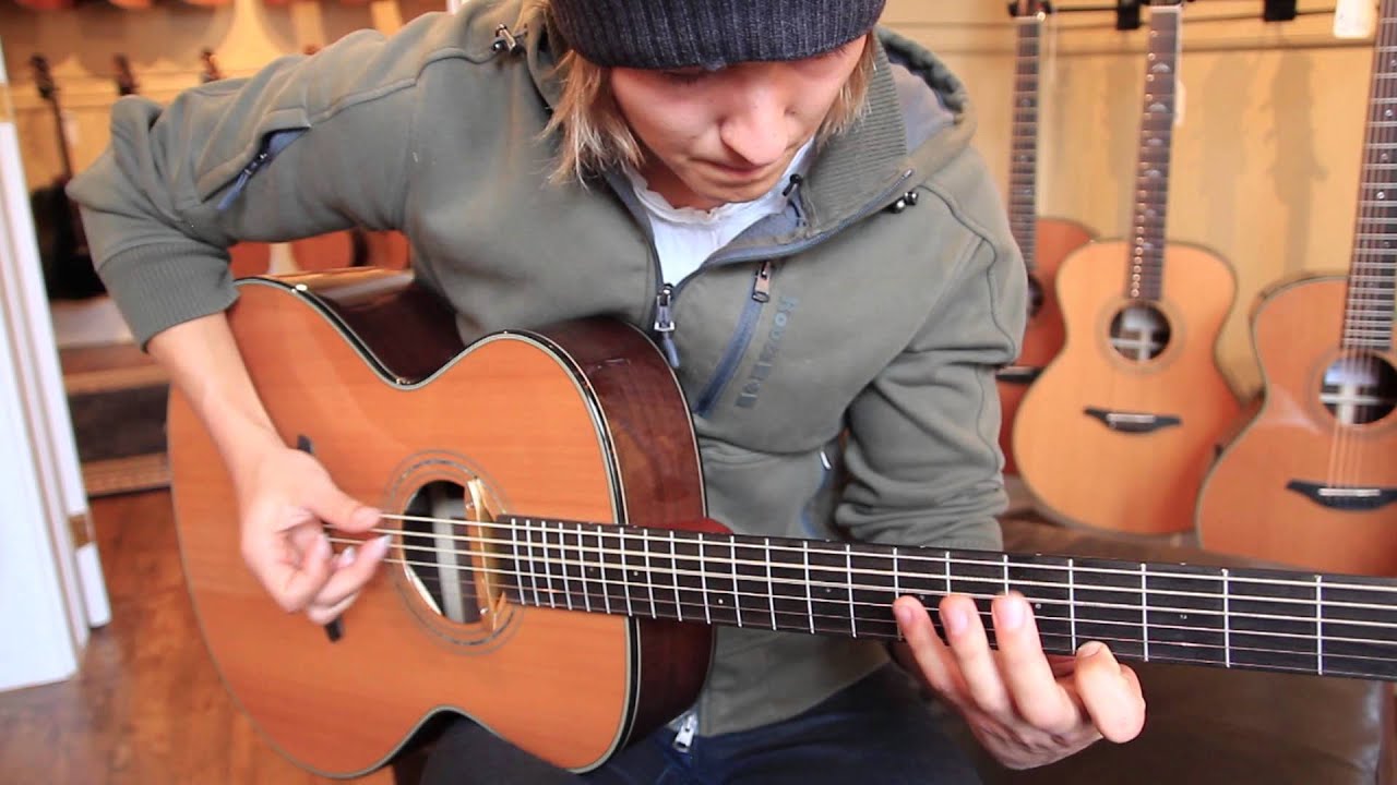 Demo Session: Calum Graham & His New Baritone (Unplugged)