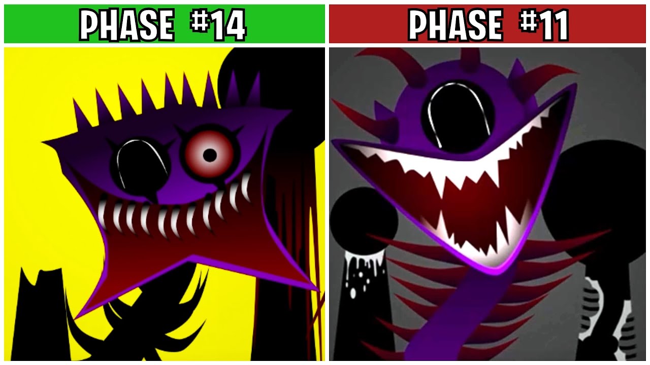 Epic Fight – Sprunki Phase 14 vs 11