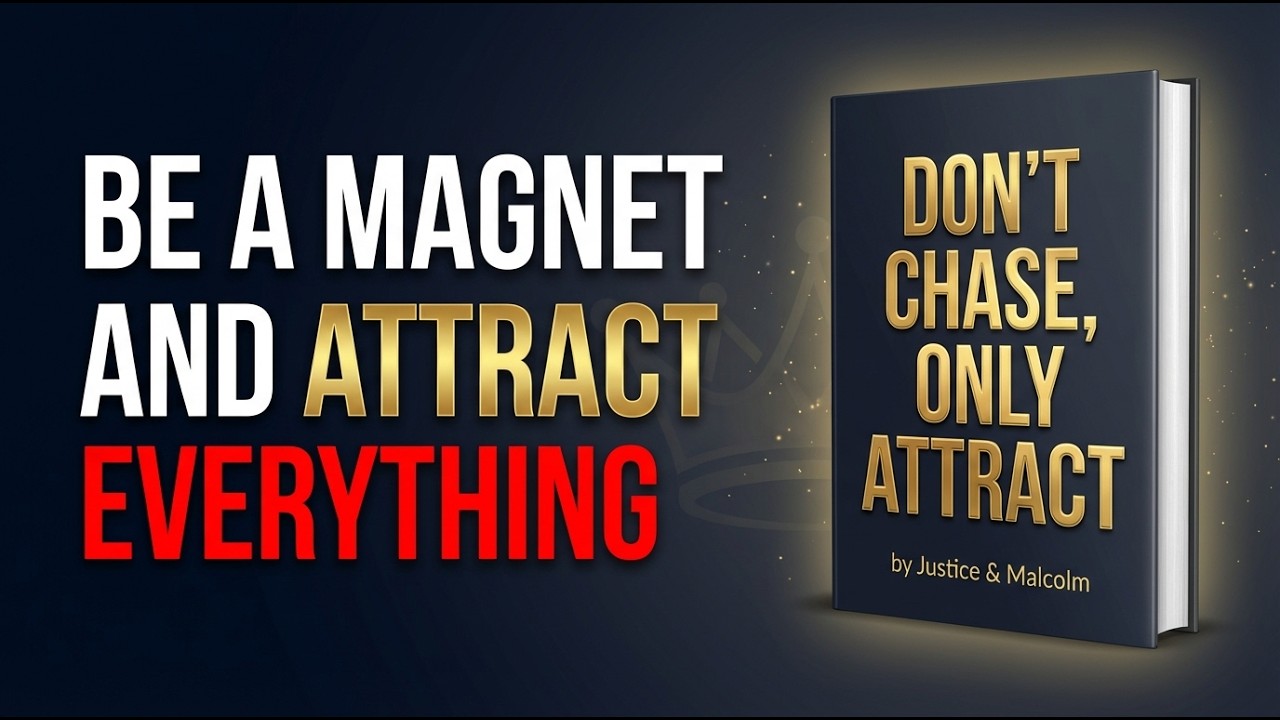 Stop Chasing, Start Attracting!  Don't Chase Only Attract Book Summary English