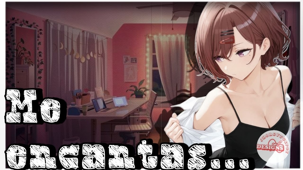 [ASMR Roleplay] Tu Novia Te Cuida, Te Besa y Se Queda Hasta Que Duermas 💕💤