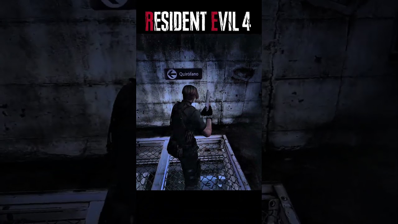 Resident Evil 4 - MOD Can You Escape - Main Hall     