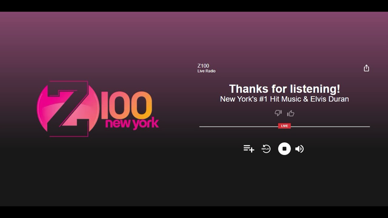 2021 Radio Commercials Vol. 1 (Z100 New York - May 2)