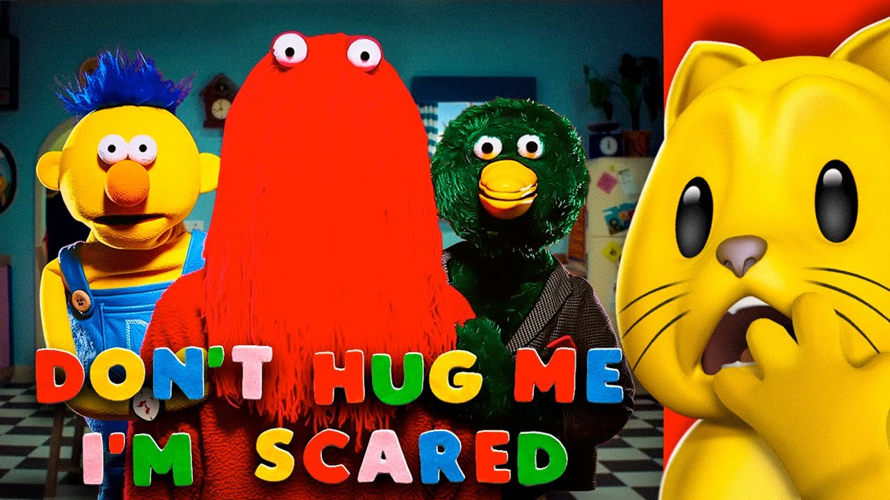 Thinknoodles Reacting to Don't Hug me I'm Scared (ALL VIDEOS Reaction)
