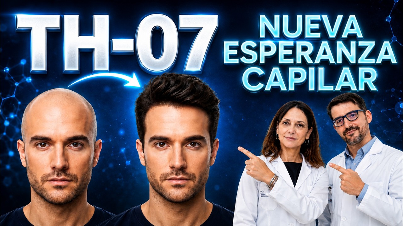 🟢 TH07: ¿La Solución Definitiva contra la Alopecia Androgenética?