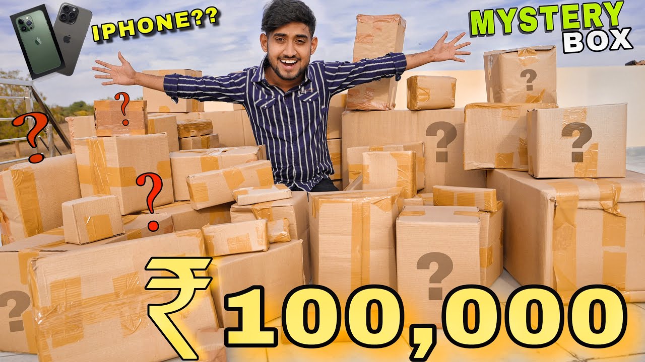 I made 50 surprise mystery box for my team worth 100000