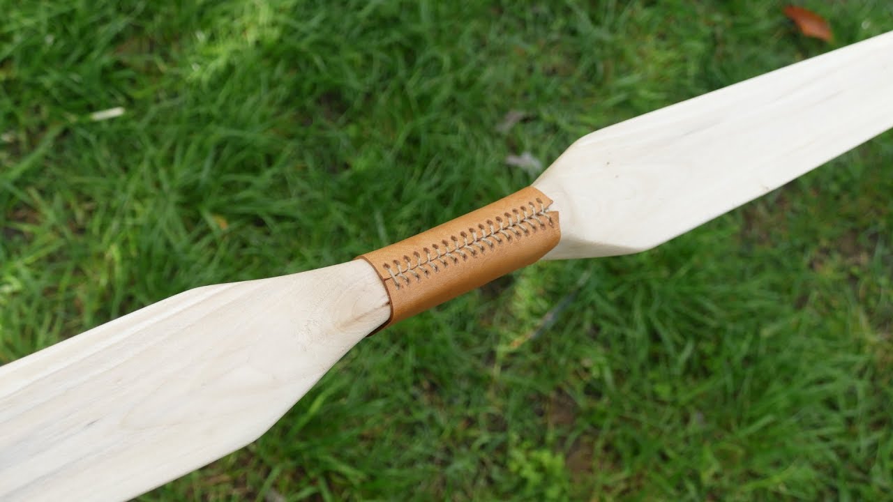 Jak zrobić łuk wierzbowy / Making a Willow Bow
