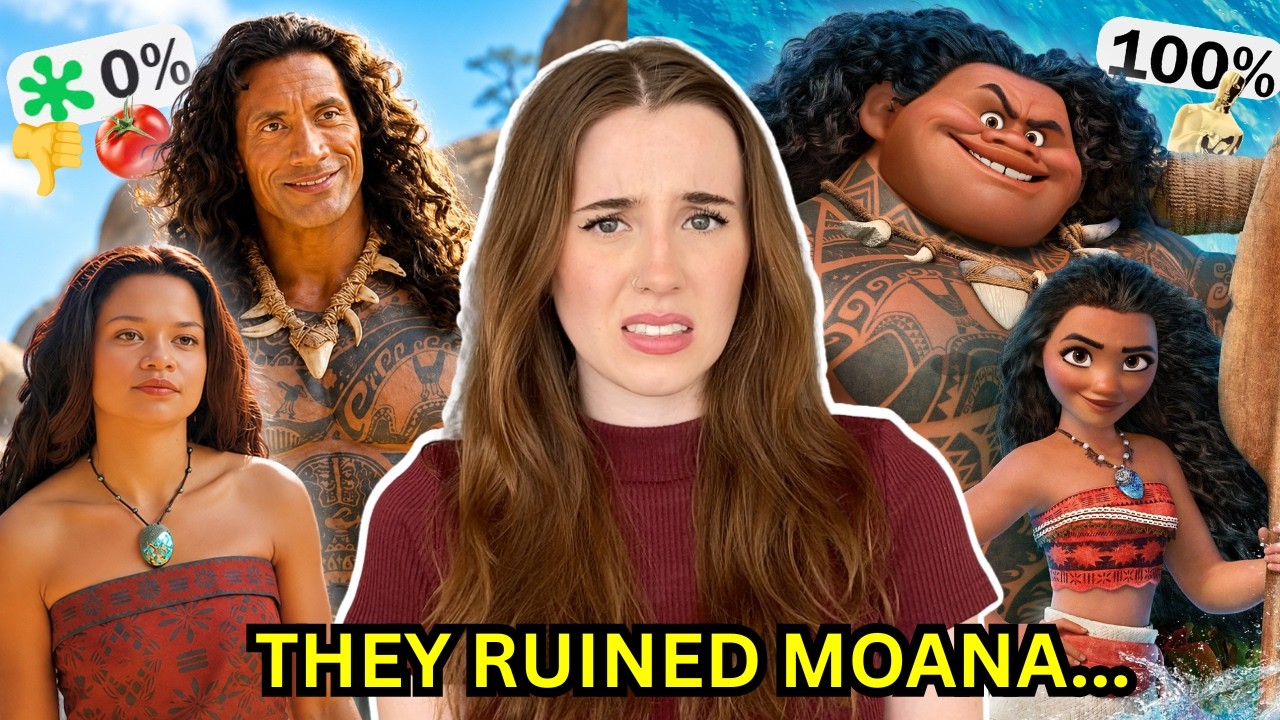 The Moana Remake Is So Much Worse Than You Think...