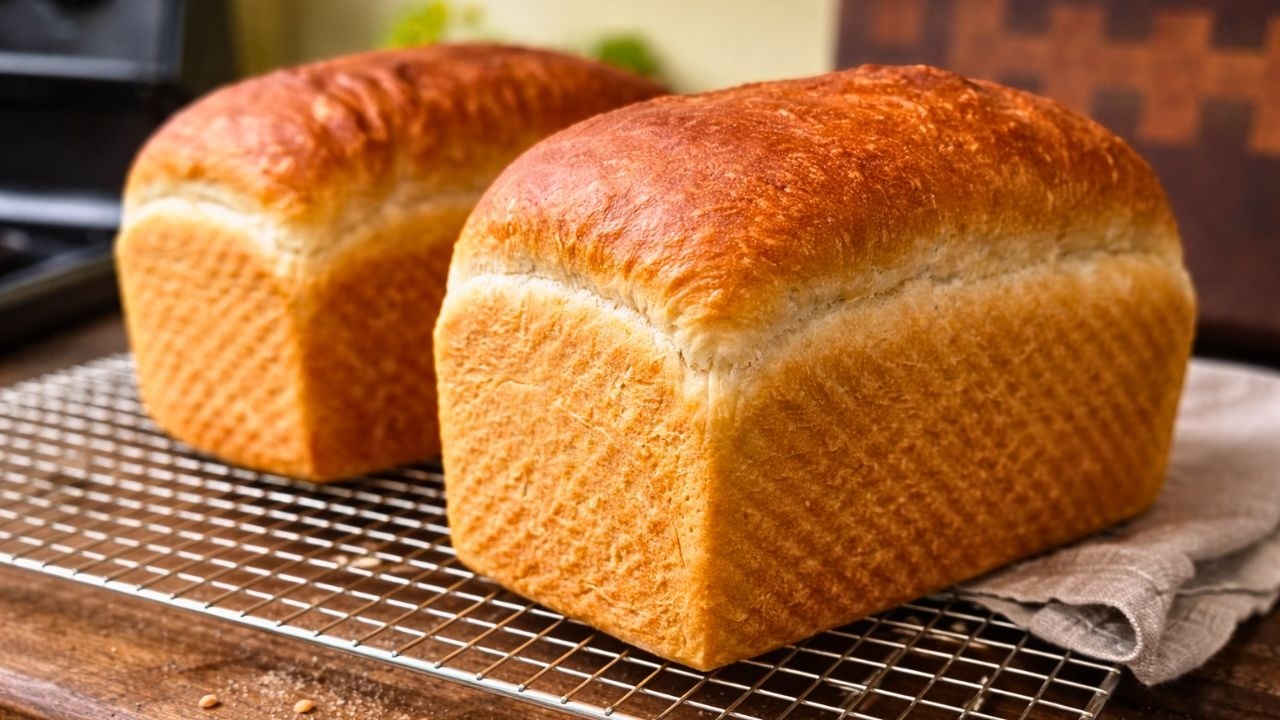 Don't buy bread! I've tried 100 bread recipes and this is the easiest! Homemade Loaf Bread ❤️