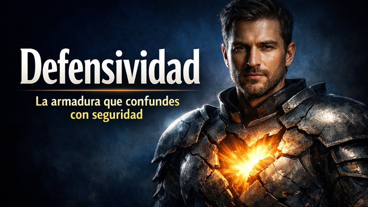“Defensividad: La armadura que confundes con seguridad