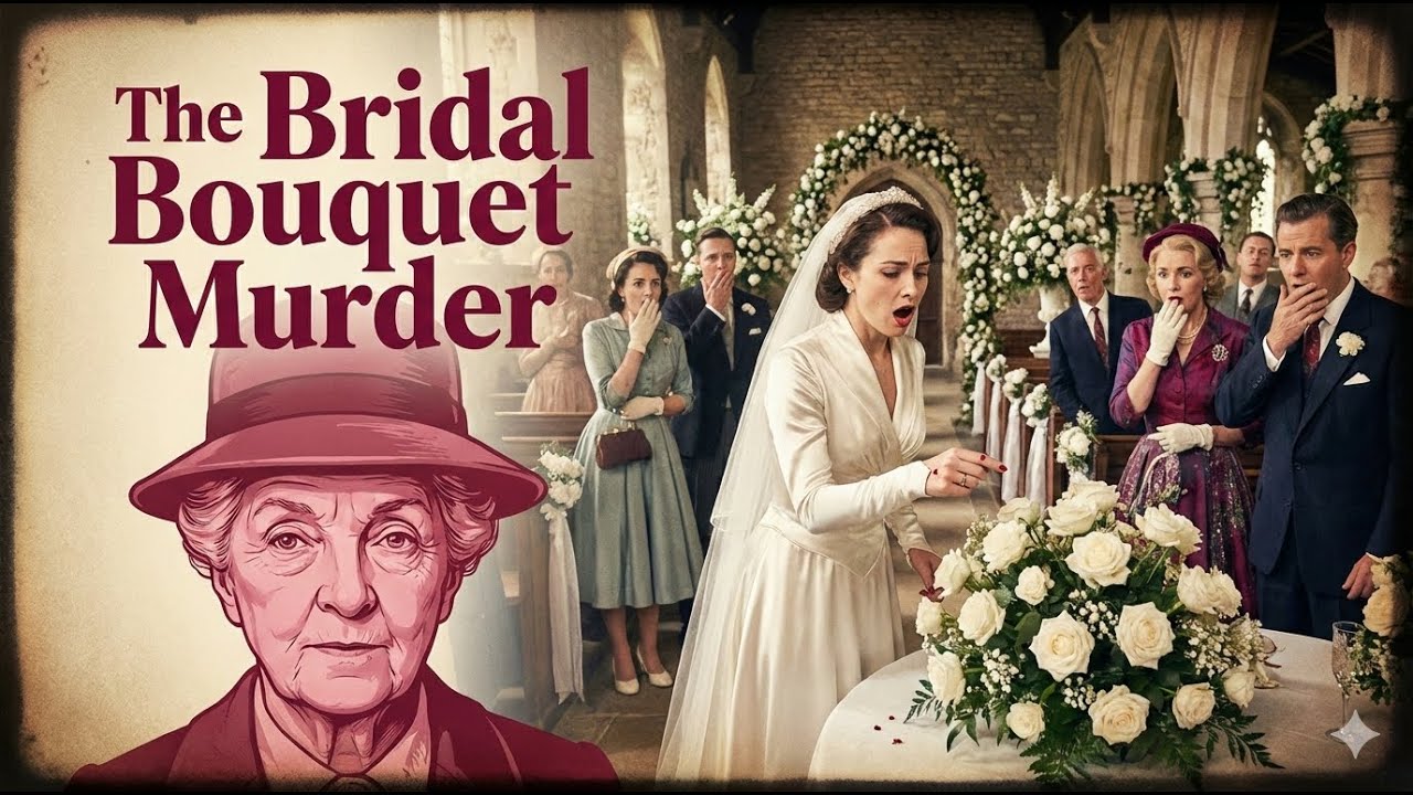The Bridal Bouquet Murder | A Miss Marple Mystery