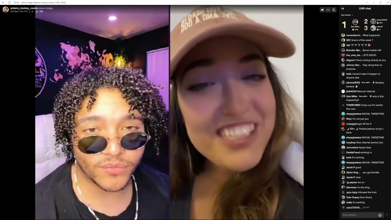 juliano_lowkey_cooks | TikTok Live Stream | April 8 2023