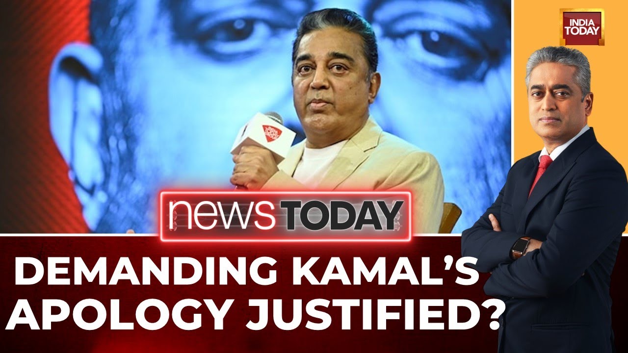 Kamal Haasan's Kannada-Tamil Controversy | Demanding Apology Justified? | Big Debate