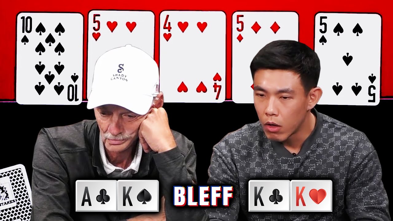 BLUFF OF THE CENTURY?!?  You Won't Believe What Bill Klein Did...
