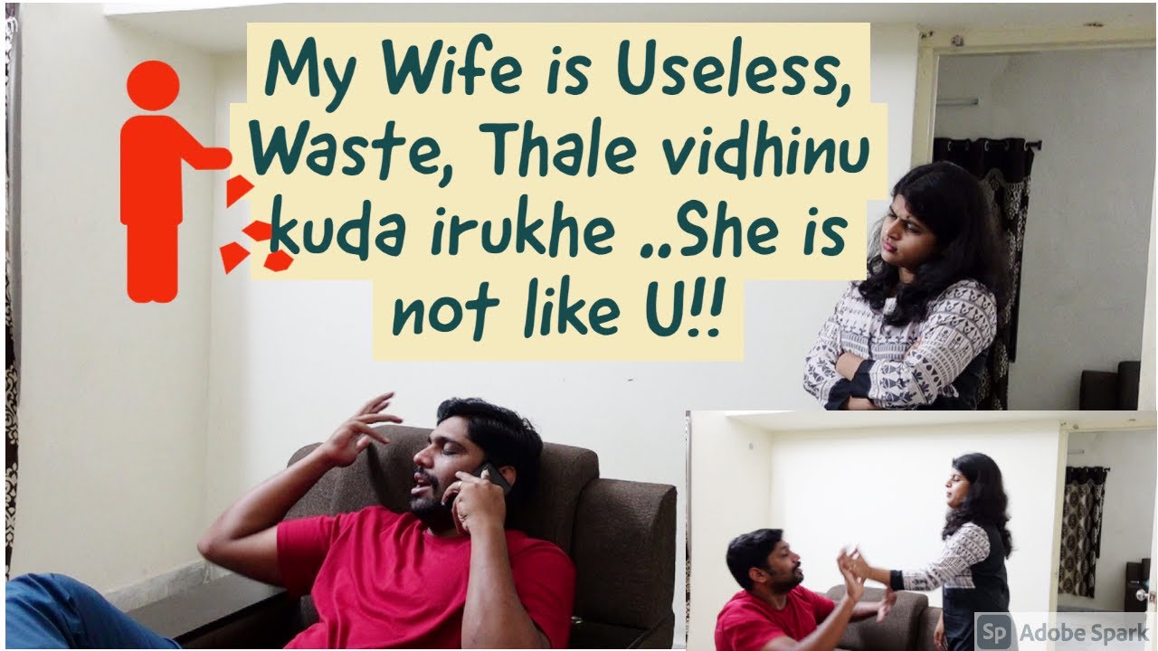😡Complaining abt my Wife to my Girlfriend in a Bad way #CouplePrank  #Tamil Vlog @ItsAJsChannel143