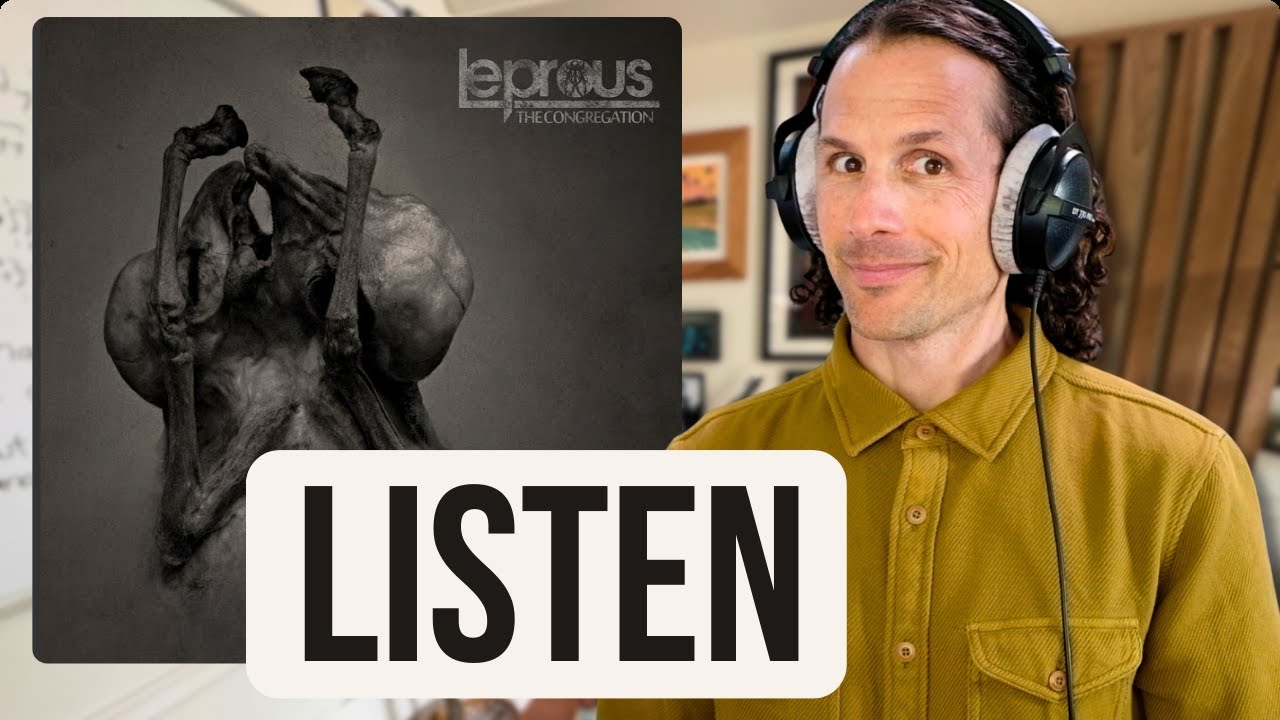 Jazz Musician Reacts to Leprous - 