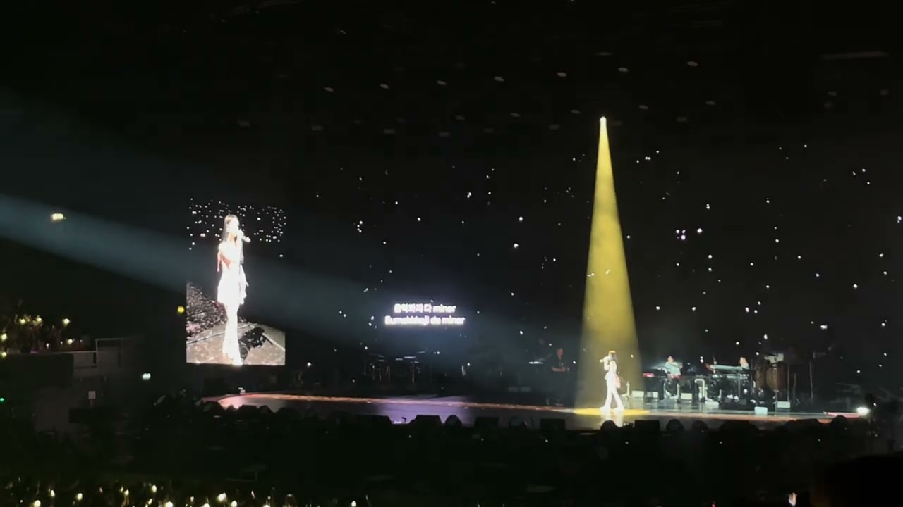 Celebrity Live IU Concert @ London OVO Arena Wembley (21 June 2024)