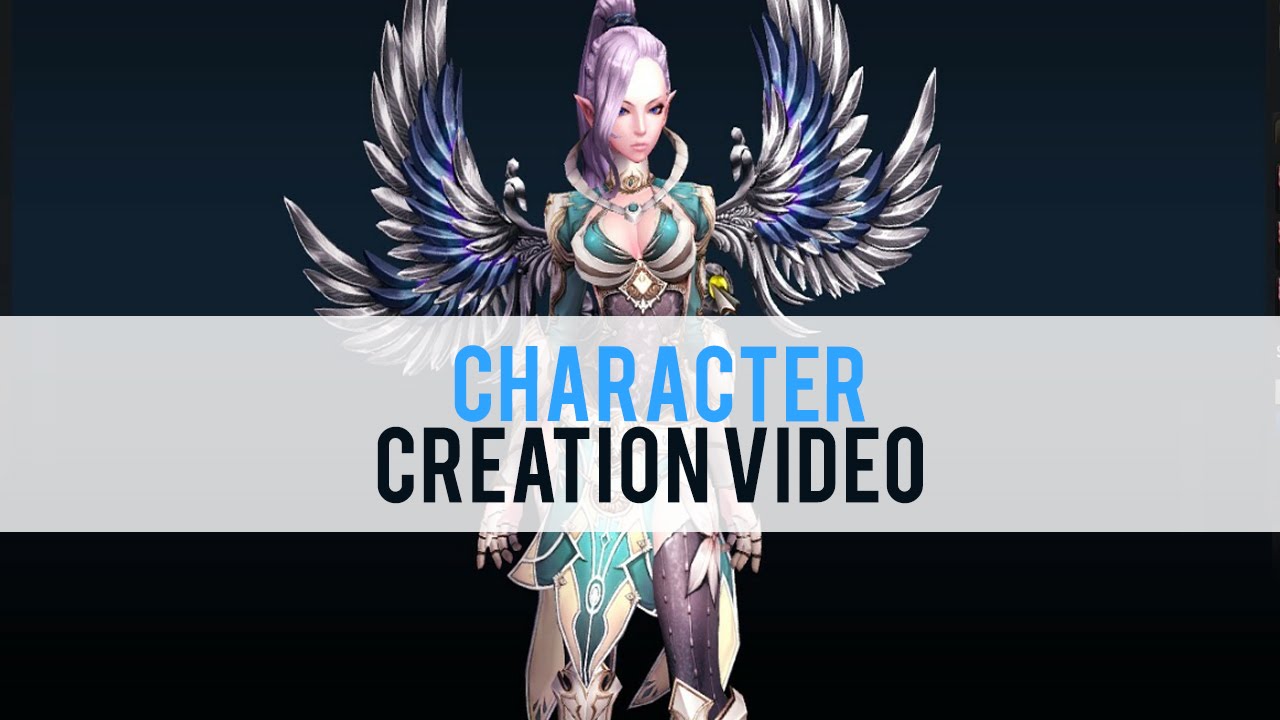 Echo of Soul Character Creation - First Look HD