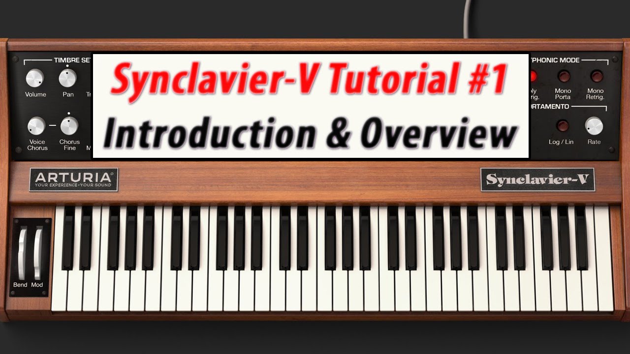 Arturia Synclavier-V Tutorial #1 - Welcome to The (Mighty) Machine!