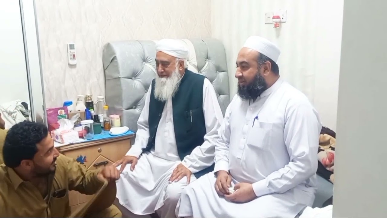 علامہ مفتی فضل جمیل رضوی کا الشفاء، نسیمہ،شارع خزان وغیرہ میں موجود معتقدین سےملاقاتوں کے مناظر۔۔